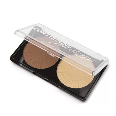 L.a. Colors Contour & Highlighting Palette, Light/medium, 1 Ounce
