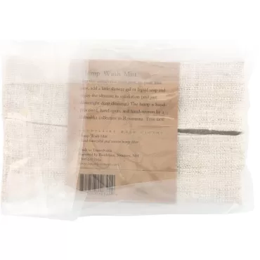 Baudelaire Washcloth Hemp, 1 EA...