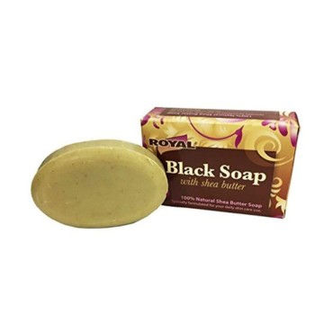 5 Bars of Royal Black Soap with Shea Butter (5)...