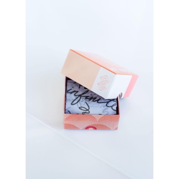 Infinite She Bold Bright Beautiful Shea Butter Soap | Perfumed Hand and Body Soap | Gently Cleanses, Soothes, and Hydrates Skin | 3.5 oz / 100 g