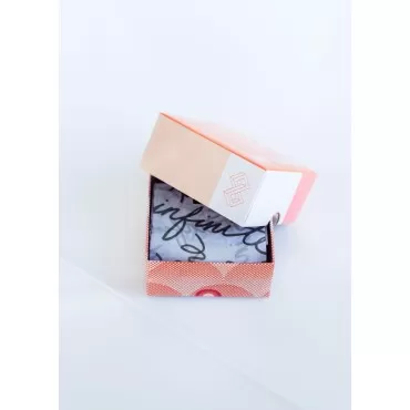 Infinite She Bold Bright Beautiful Shea Butter Soap | Perfumed Hand and Body Soap | Gently Cleanses, Soothes, and Hydrates Skin | 3.5 oz / 100 g