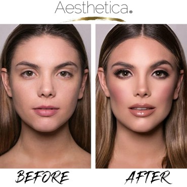 Aesthetica Cosmetics Contour and Highlighting Powd...
