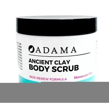 Ancient Clay Body Scrub with Himalayan Salt...