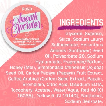 Smooth Operator Firming Body Scrub