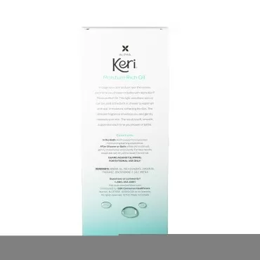 Keri Moisturizing Shower and Bath Oil, 16 Fl Oz...