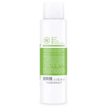 SCHMIDTS DEODORANT Bergamot And Lime Body Wash, 16 FZ