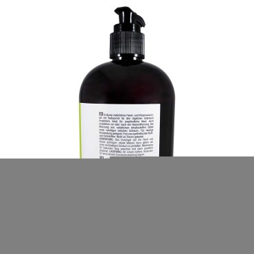 Waxness Dr. Bump Natural Botanical Hand and Body Wash with Tea Tree and Lemongrass 16 fl oz 480 ml