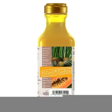 Maui Moisture Body Care Lightly Hydration In-Shower Body Lotion, Pineapple Papaya 19.5 Fl Oz