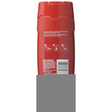 Old Spice Body Wash - Champion - With 8 Hour Scent Technology - Net Wt. 16 FL OZ (473 mL) Each - Pack of 2