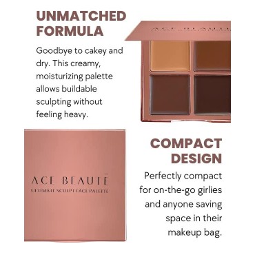 Ace Beaute Ultimate Sculpt Face Palette...