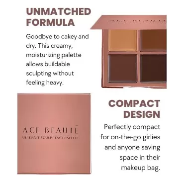 Ace Beaute Ultimate Sculpt Face Palette...