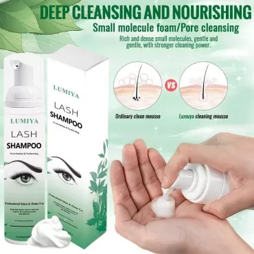 250ml/8.45fl.oz Eyelash Extension Cleanser Lash Sh...