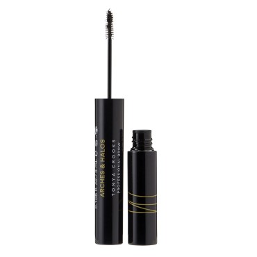 Arches & Halos Microfiber Tinted Brow Mousse, Dark...