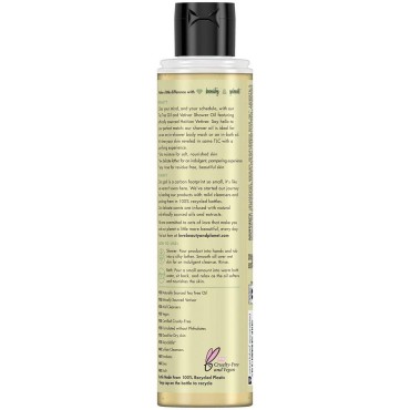 LBP Tea Tree Oil & Vetiver Shower Oil Body Wash - 6.7oz