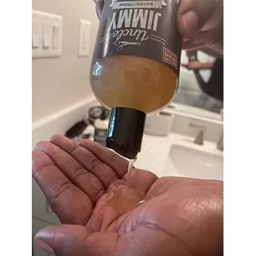 Uncle Jimmy Hair, Beard & Body Men's Wash | Sulfat...