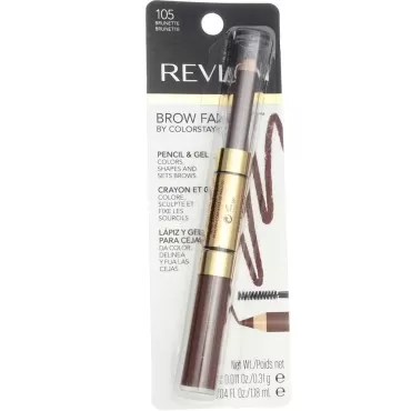 Revlon Brow Fantasy Pencil & Gel, Brunette [105] 0...
