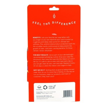 Clean Logic Sport Exfoliating Soap Saver (Pack of ...