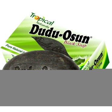 5 Pack of Dudu Osun Black Soap...