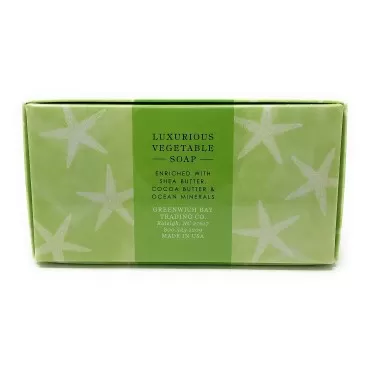 Greenwich Bay Trading Co. Luxurious Vegetable Soap, 12.9 Ounce, Seafresh Mineral, 3 Pack