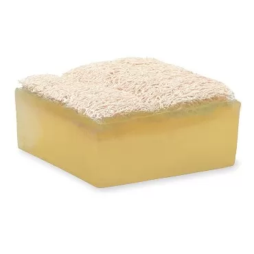 Primal Elements Lemongrass Loofah Bar Soap, 5 Ounc...