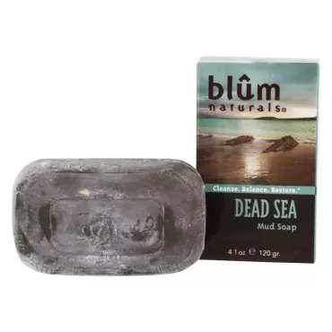 Jean Pierre Cosmetics Dead Sea Mud Soap, 4.42 Pound