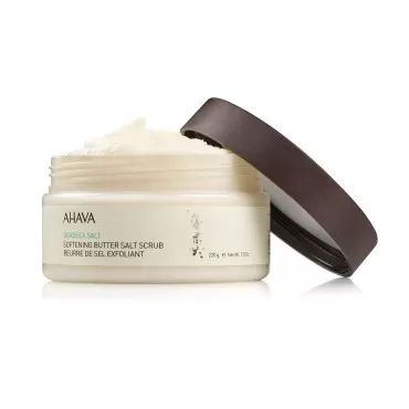 AHAVA Softening Butter Salt Scrub, 7.5 oz...