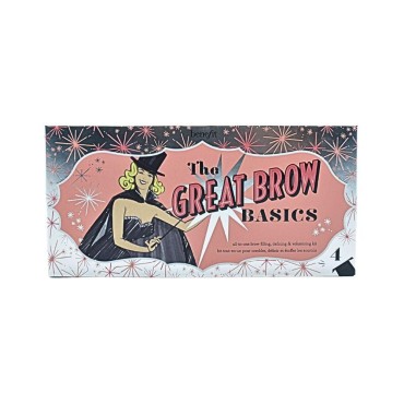 Benefit Cosmetics Great Brow Basics Pencil & Gel S...