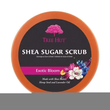 Tree Hut Exotic Bloom Shea Sugar Exfoliating & Hyd...