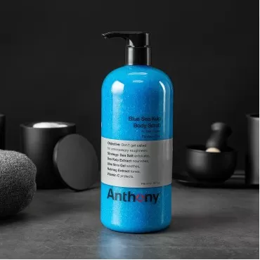 Anthony Exfoliating Body Scrub - Sea Salt, Vitamin...