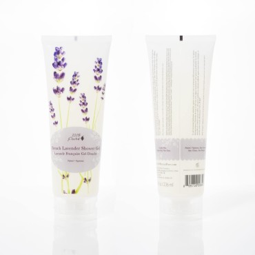 100% PURE French Lavender Shower Gel Natural Foami...