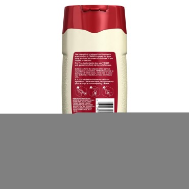 Old Spice Fresher Collection Men's Body Wash, Timber, 16 Fluid Ounce