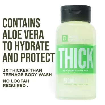 Duke Cannon Supply Co. THICK High-Viscosity Body Wash for Men (Productivity (Pack of 3))