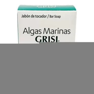 6pk - Seaweed Soap - Jabon de Algas Marinas - Gris...