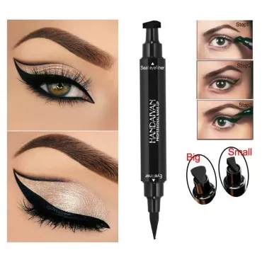 BONNIESTORE Winged Eyeliner Stamp 2 Pack,Dual-ende...