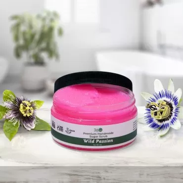 360Feel Wild Passion Sugar Body Scrub - Great Scru...