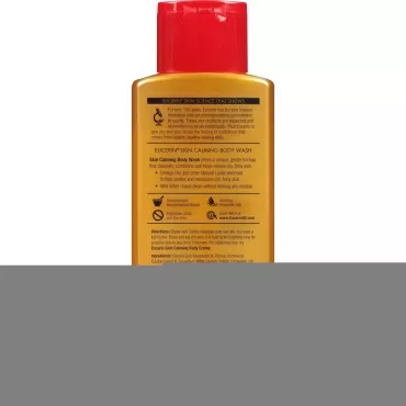 Eucerin Skin Calming Dry Skin Body Wash with Natural Omega Oils Fragrance Free, 8.4 Fluid Ounce