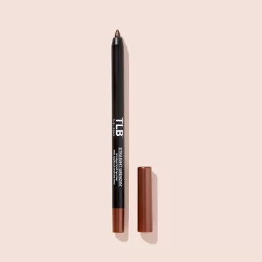 The Lip Bar | Straight Line Eye Liner and Sharpener Kit - Brown