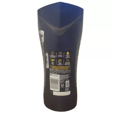 Pack of 3 Axe Dark Temptation Scent Cleansing Body Wash Refreshing Fragrance 16 Oz