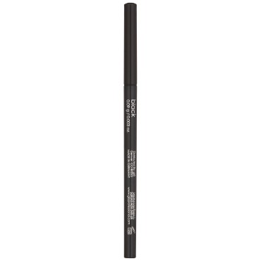 Glo Skin Beauty Precise Micro Eyeliner in Black | Fine Tip Twist Up Eye Liner Pencil | Cruelty Free