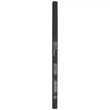 Glo Skin Beauty Precise Micro Eyeliner in Black | Fine Tip Twist Up Eye Liner Pencil | Cruelty Free