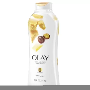 Olay, Ultra Moisture Shea Butter Body Wash Fluid O...