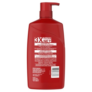Old Spice High Endurance Pure Sport Scent Body Wash for Men, 30 Fluid Ounce