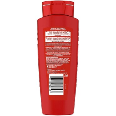 Old Spice High Endurance Conditioning Hair & Body Wash 18 Fl Oz (Pack of 3) by Old Spice