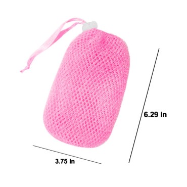 3 Pack Soap Bag Exfoliating Soap Saver Pouch, Exfo...