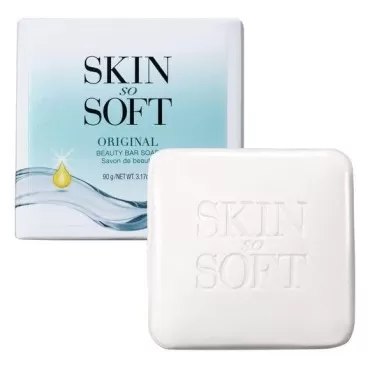 AVON Skin So Soft Original Beauty Bar Soap, 3.17 O...
