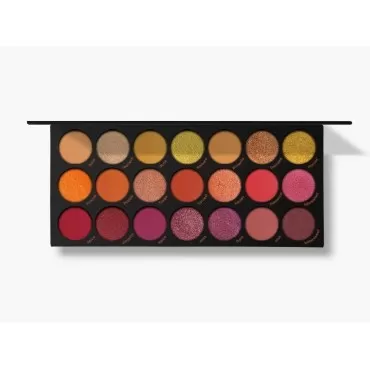 Karity 21 Picante Highly Pigmented Professional Warm Eyeshadow Palette - Everyday Makeup Shadow Palette with Intense Pigment