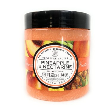 Tropical Fruits Pineapple&nectarine Sugar Scrub