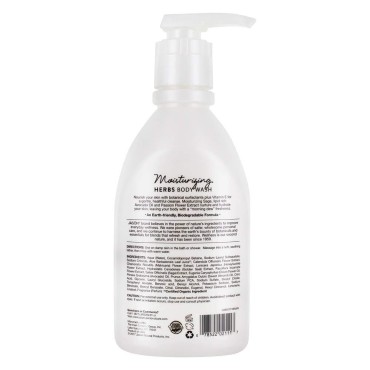 Jason Natural Products Body Wash Herbal Satin 30 Fz