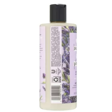 Unilever Love Beauty & Planet Argan Oil & Lavender Body Wash Relaxing Rain 16 Oz