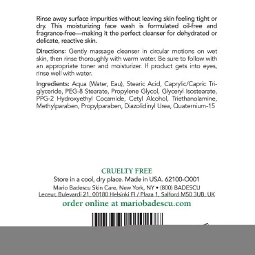 Mario Badescu Cream Soap - Oil-Free and Fragrance-...